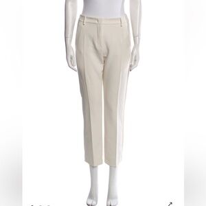 Max Mara Cream Tailored Pants 8 (fits like 6)